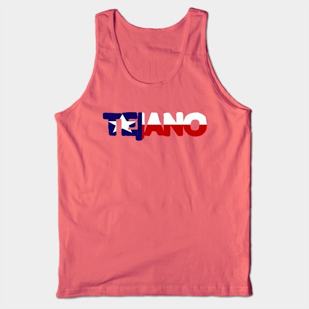 TEJANO Tank Top by Cult Classics